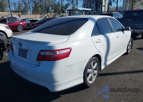 2007 Toyota Camry Se V6 from USA, damaged, VIN 4T1BK46K17U550177